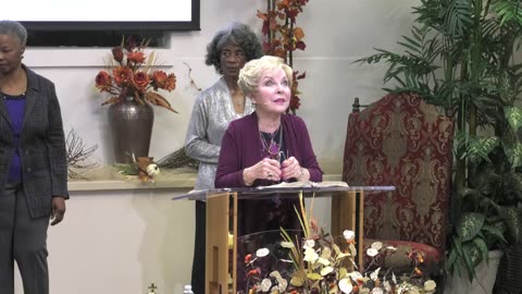 The Strong Church - Pastor Janette Furry