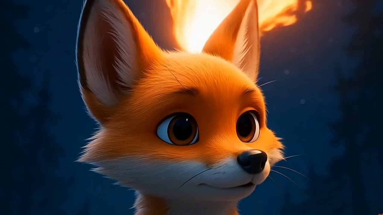 “Lenny the Little Fox and the Lost Star”