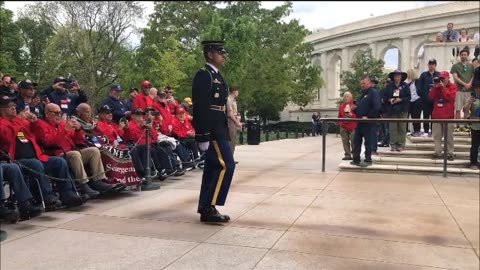 Arlington National Cemetery Changing of the Guard, With My Brothers