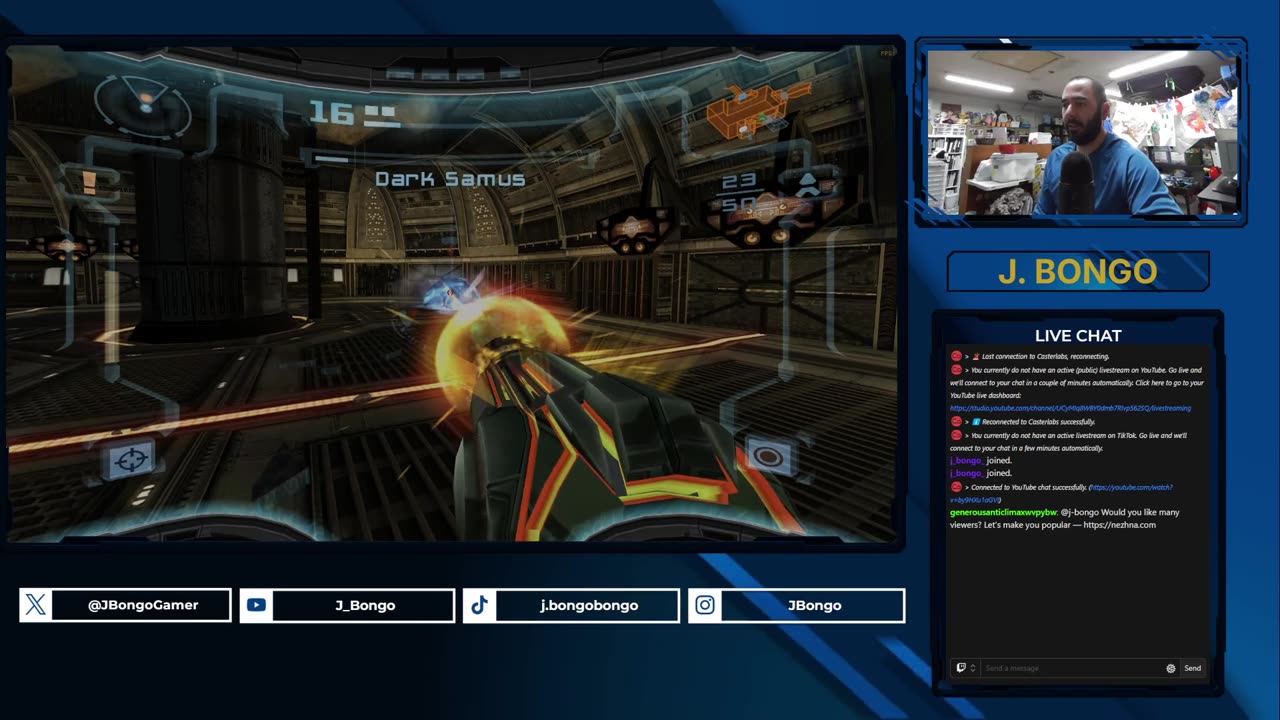 Metroid Prime 2: Echoes - Live Stream Part 5