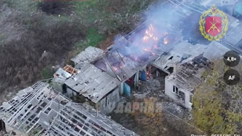 Troops of the 88th Brigade Clear the Remnants of the AFU From the Basements of Zvanovka