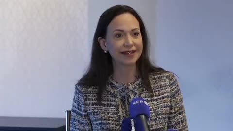 María Corina Machado announces she will take on the role of Vice President