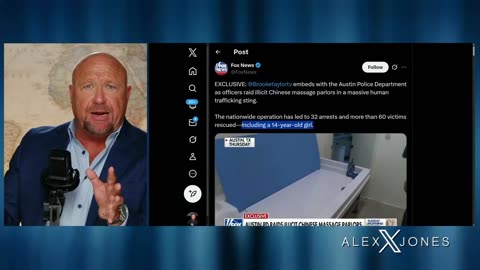 Massive Chinese Organized Crime Human Trafficking Network Raided By Local Austin Police Department