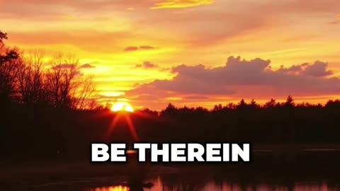 When God fills your heart, you don't just feel happy