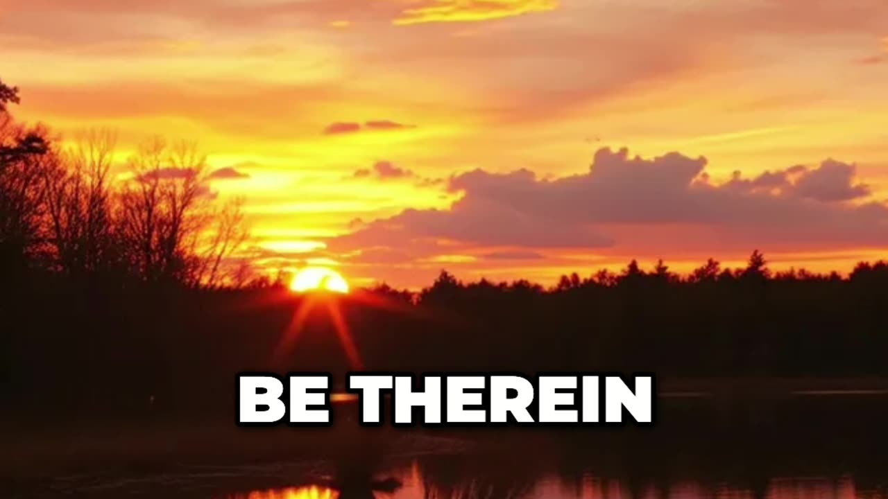 When God fills your heart, you don't just feel happy