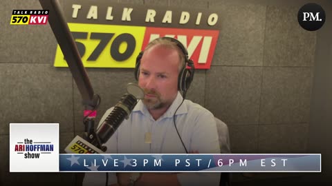 The Ari Hoffman Show- Don't lecture me on "science" if you don't know which bathroom to use