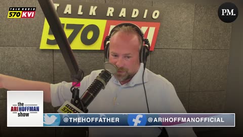 The Ari Hoffman Show- Don't lecture me on "science" if you don't know which bathroom to use