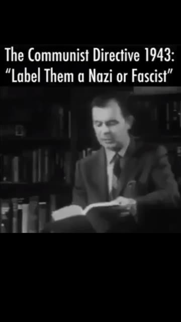 This is the Communist playbook. Nothing has changed.