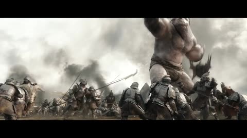The Hobbit (2013) - Battle of the five Armies - Part 2 - Only Action [4K]