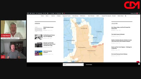 Ukraine SitRep - End Game With Pete Blaber 8/19/25