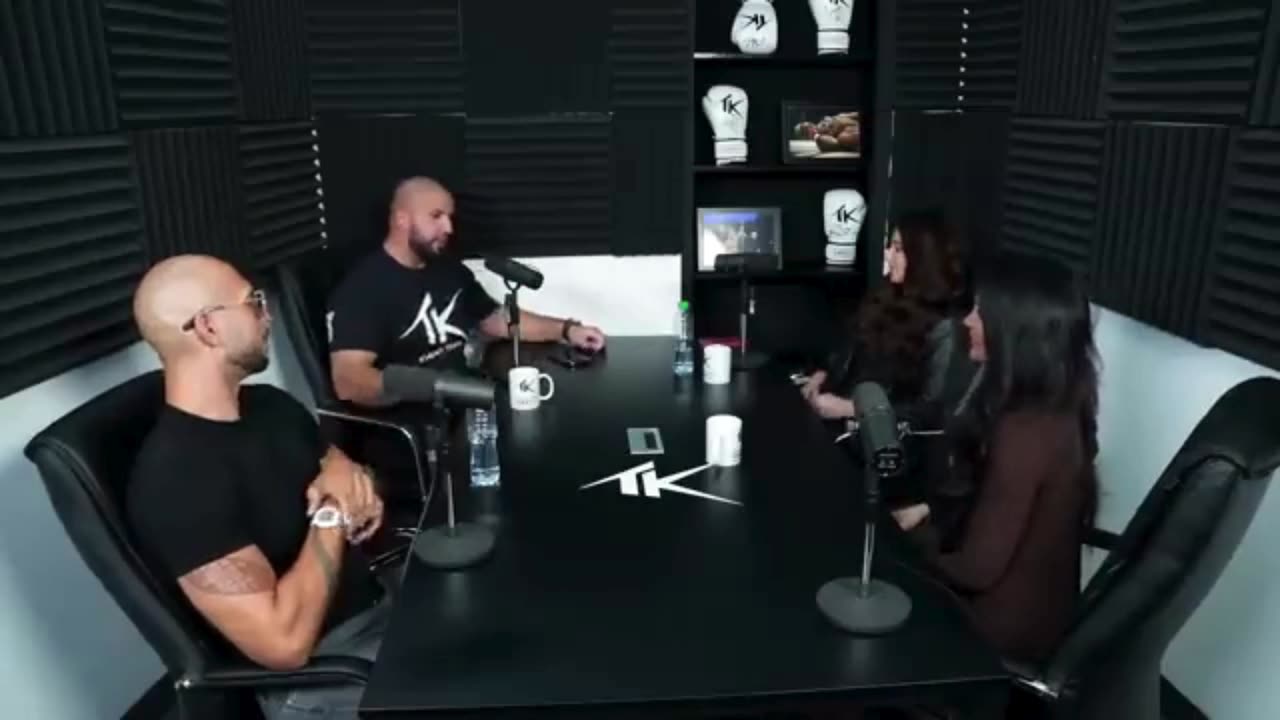 ANDREW TATE VS 2 Alpha Women - UNCENSORED EXCLUSIVE TK Talks Podcast (PART3)