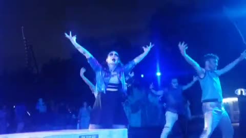 HOSO 2024 Orlando Glacier Bar Show
