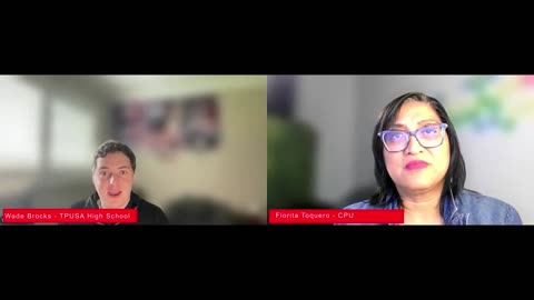 CPU TV Youth Corner Ep1 : TPUSA High School Check-in with Wade Brocks