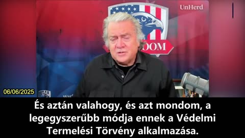 【HU】Steve Bannon visszavágott, miután Elon Musk kommunistának nevezte