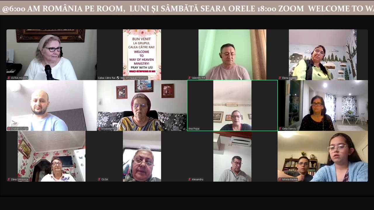 ANA POPA -O STÂNCĂ EU AM- CALEA CĂTRE RAI PĂRTĂȘIE #livestream #muzicacrestina #dumnezeu