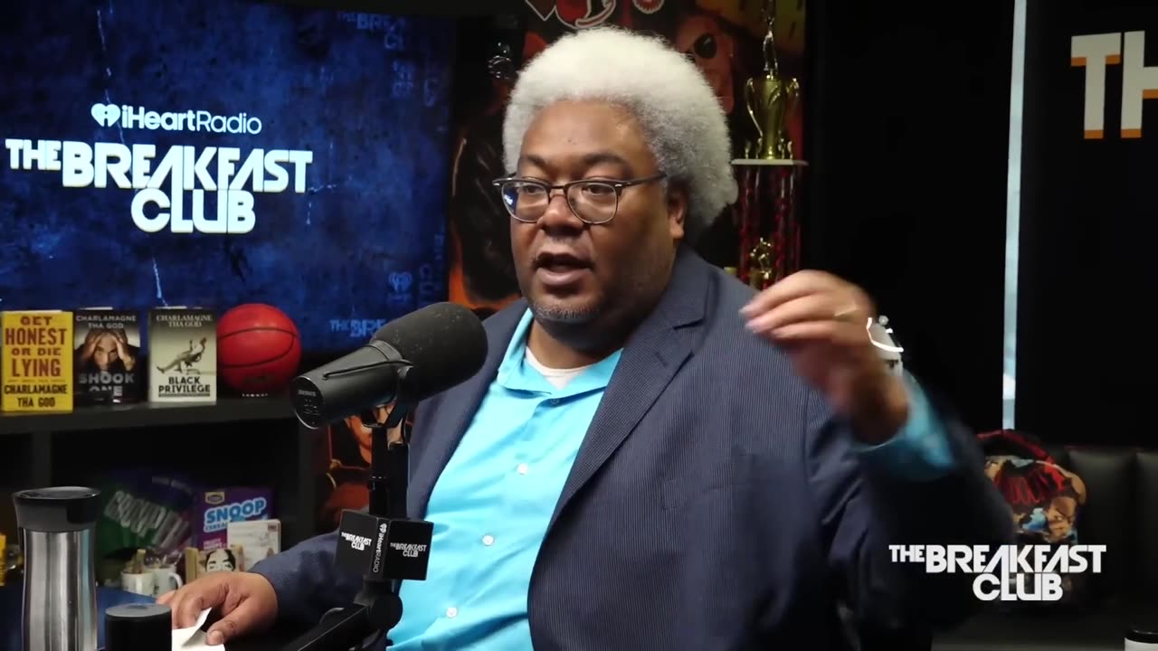 Elie Mystal 'Really Worried' He Could 'Get Snatched Up Off The Street' By Trump Admin