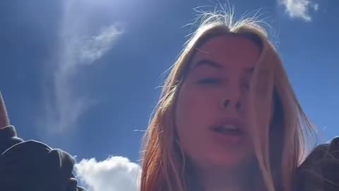 Sexy hot girl sun to night