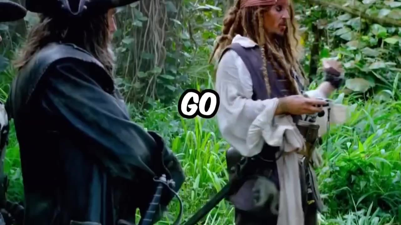 Jack Sparrow Highlights | Movie Perfection 🌟⚓