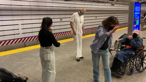 Underground Pelvic Thrust Disabled Dance Party (Manhattan)