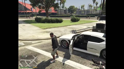 grand thaft ouot 5 is live gameplay