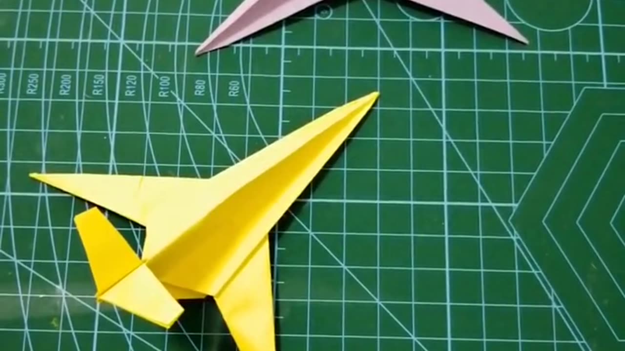 The Simplicity of Paper Folding: Artistic Designs