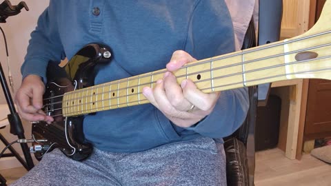 A-Ha - Take On Me Bass Cover