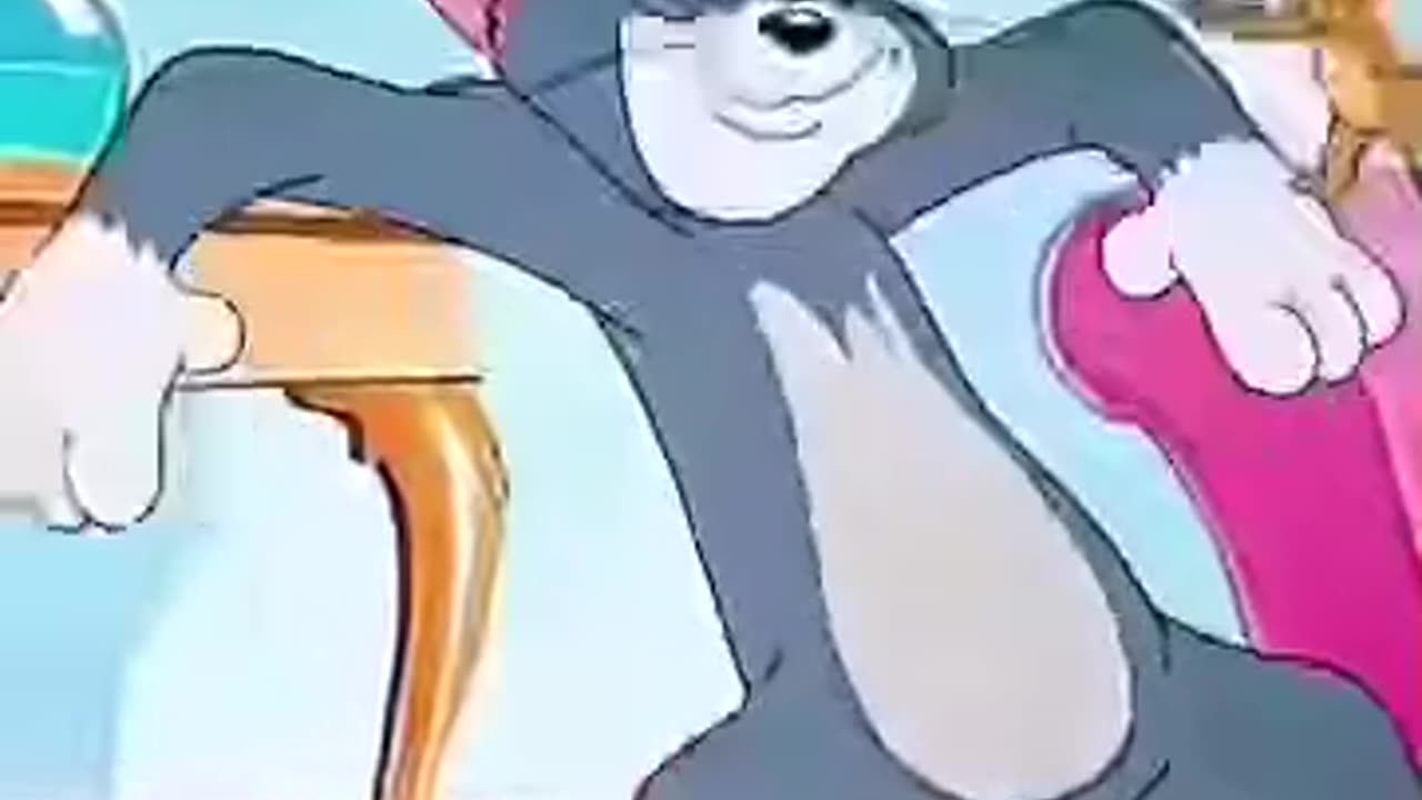 Tom and Jerry...