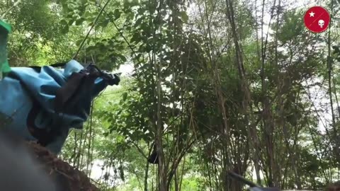 🪖🌄 Myanmar War | Central Region Task Force and KNDF Capture Hpasawng from Junta | RCF