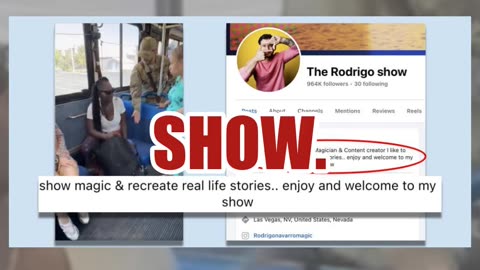 Fact Check: Video With Military Man, Pregnant Woman And Stubborn Passenger On Bus NOT Real -- Actors