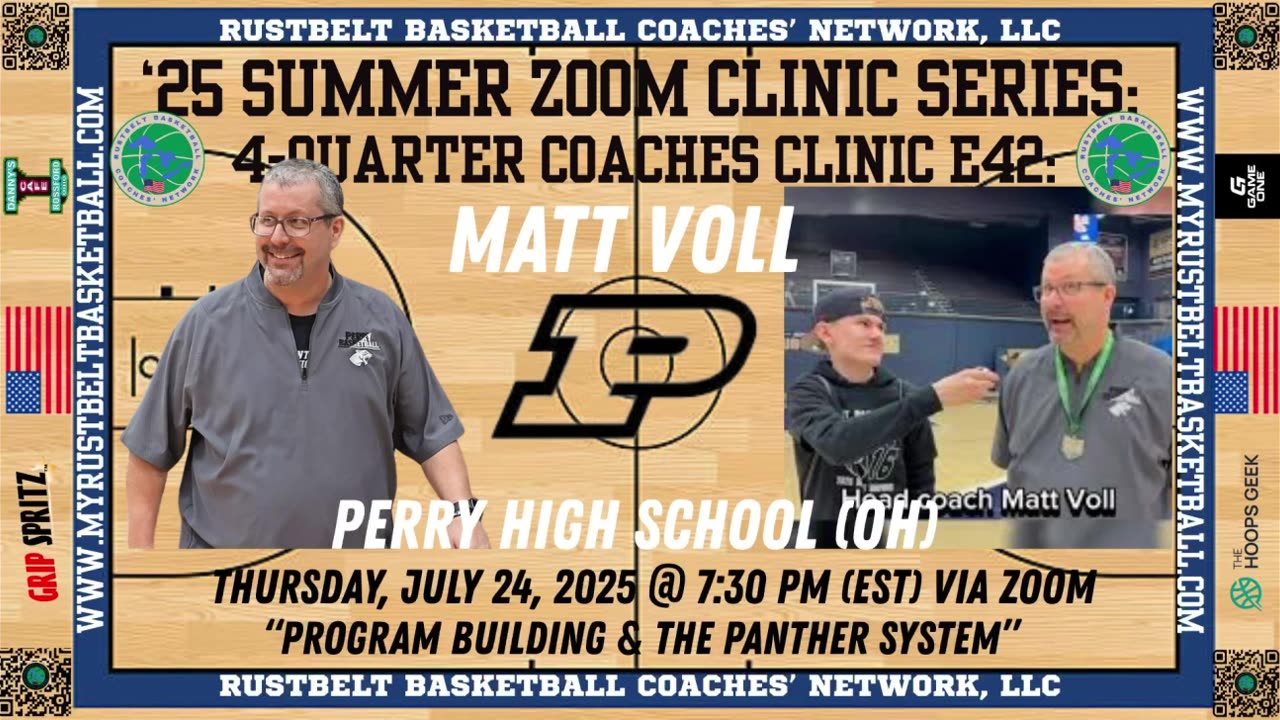 Learn How Coach Voll Took His 9-13 Team to a State Championship!