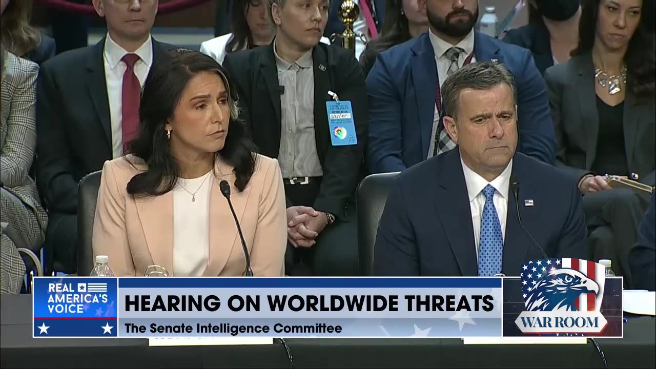 Warroom Ep 4363: Senate Intel Comm On World Threats Not A Search For Truth Cont. (TUES 3.25.25)