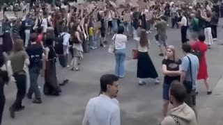 Estallan protestas contra Zelenski en varias ciudades de Ucrania
