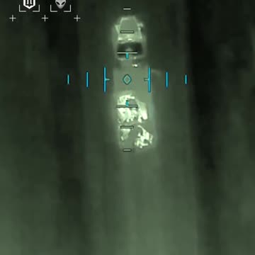 Bomber Drone Scores Multiple Hits On Truck Full of Russian Troops(Absolutely Brutal)