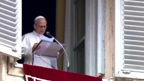 Venezuela should remain an independent country (sovereign), says Pope Leo 01/04