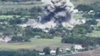Así destruye Rusia infraestructura militar enemiga en las profundidades de su defensa