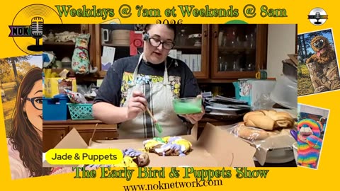 The Early Bird & Puppet Show Ep26