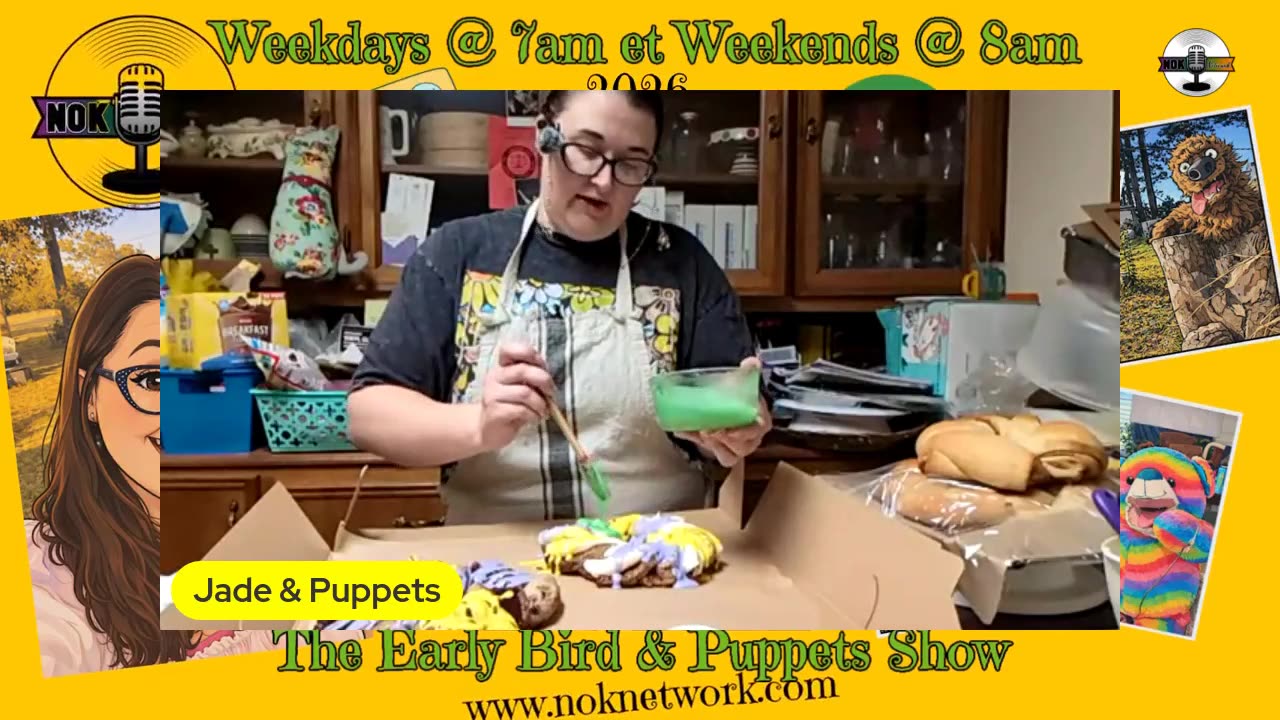 The Early Bird & Puppet Show Ep26