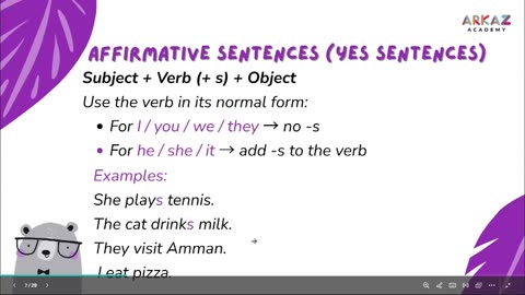 Charming Talk Star - A2 (14) - Simple present - Session 8