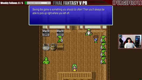FF5 ‣‣ Final Fantasy V - 1. The Beginning of an EPIC Adventure!