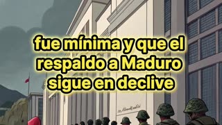 Tensión en Venezuela por buques de guerra estadounidenses en la región.