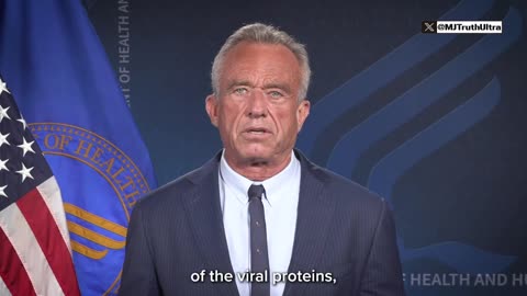 HHS RFK Jr Announces the TERMINATION of 22 mRNA Vaccine Development Investments