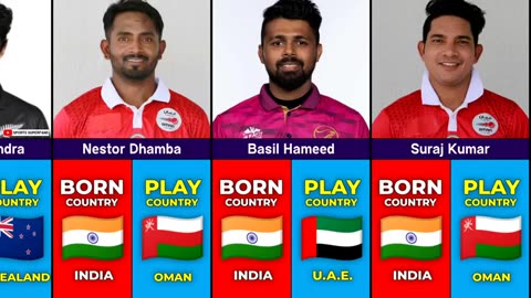 Indian Cricketers who Played for other Countries