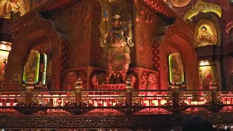 Luar biasa Kuil Buddha Senilai $5,5 Miliar – Keajaiban yang Menakjubkan! (4K HDR)