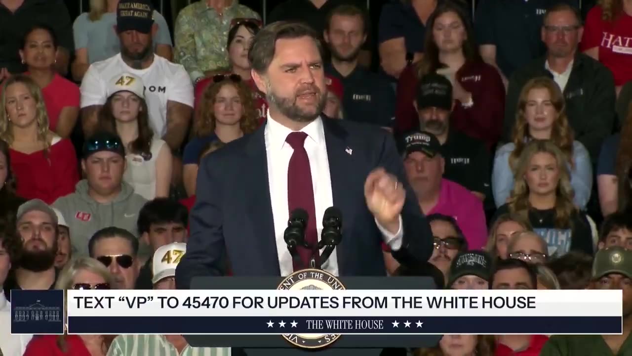 JD VANCE: about Charlie Kirk "We debate ideas and we're going to keep on debating them"