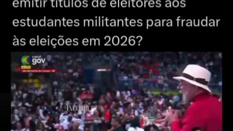 Mais uma cópia Américana, benefícios: A isca são os auxílios para atrair e fraudar às urnas em 2026, não utilizarão os mortos mas os imigrantes com títulos.
