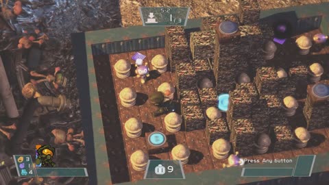 Xbox One Longplay - Super Bomberman R - US