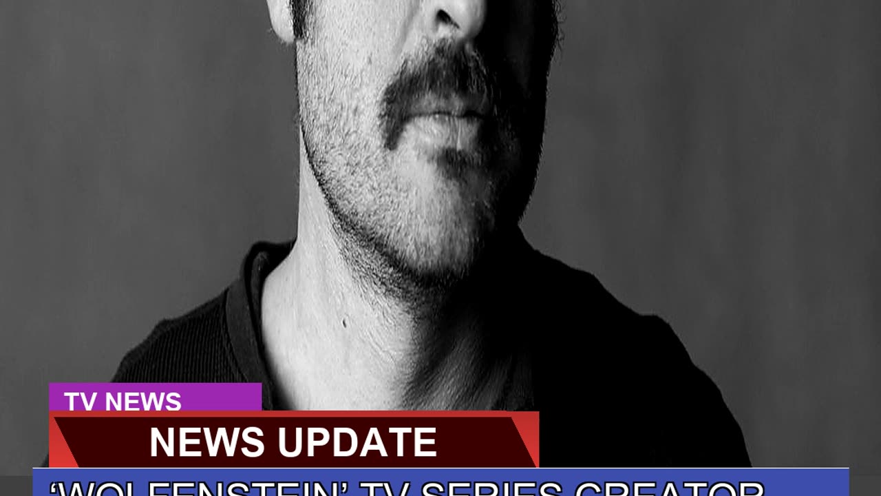 Wolfenstein Tv Series Creator Patrick Somerville