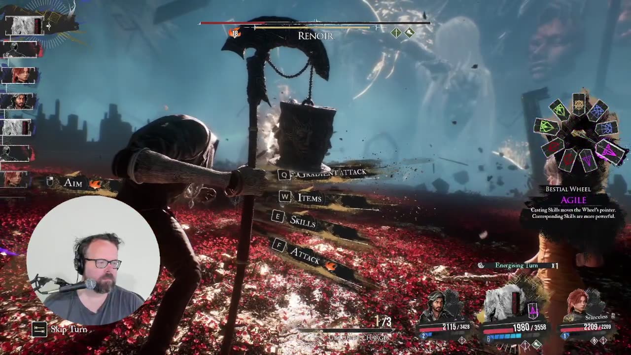Final Level of Act III