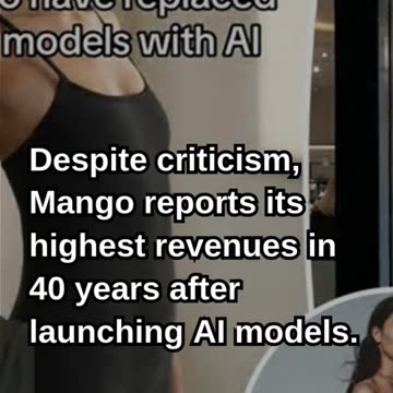 Mango’s AI models slammed as ‘false advertising’ amid fears of lost jo