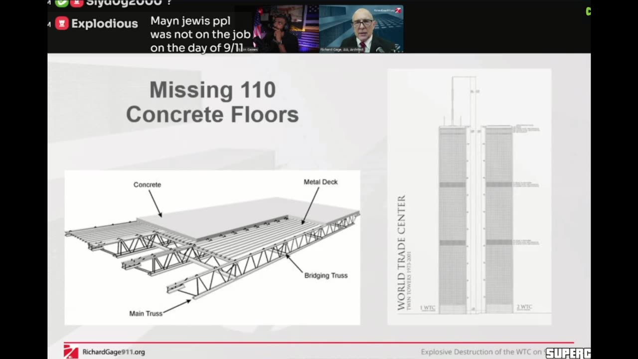Myron Gaines Interviews RG911
